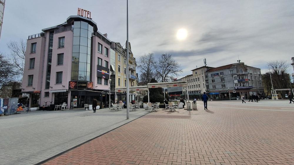 City Mark Hotel Varna Eksteriør bilde