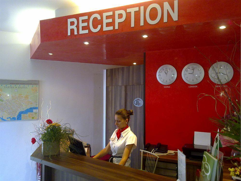 City Mark Hotel Varna Eksteriør bilde