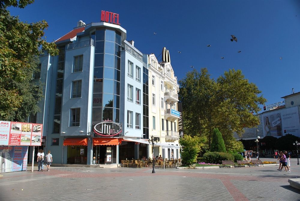 City Mark Hotel Varna Eksteriør bilde