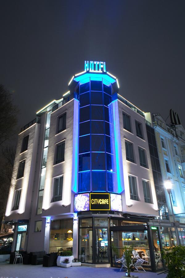 City Mark Hotel Varna Eksteriør bilde